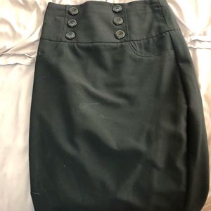 High Waisted Skirt